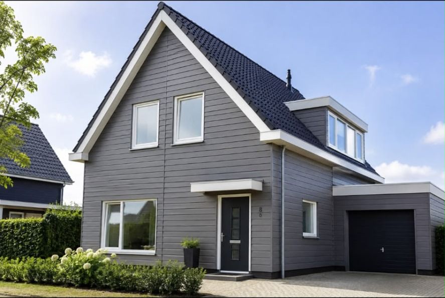 Gevel reinigen door DVision Cleaning